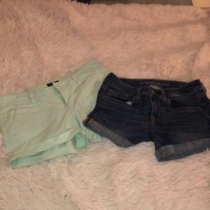Two pairs of shorts